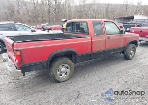 1995 Dodge Dakota из США, поврежденный, VIN 1B7GG23Y5SS224511